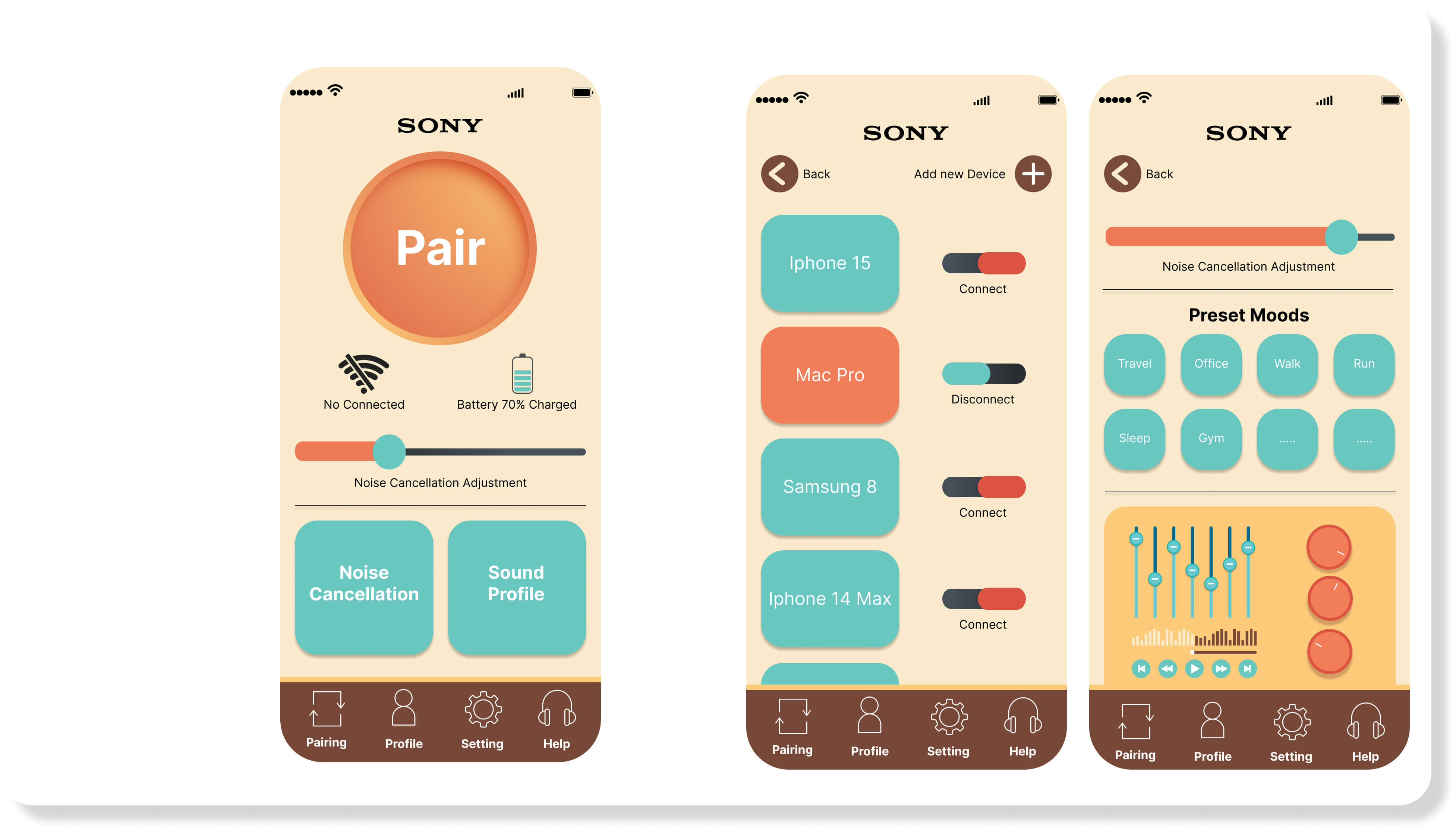 High-Fidelity: Headphone App 